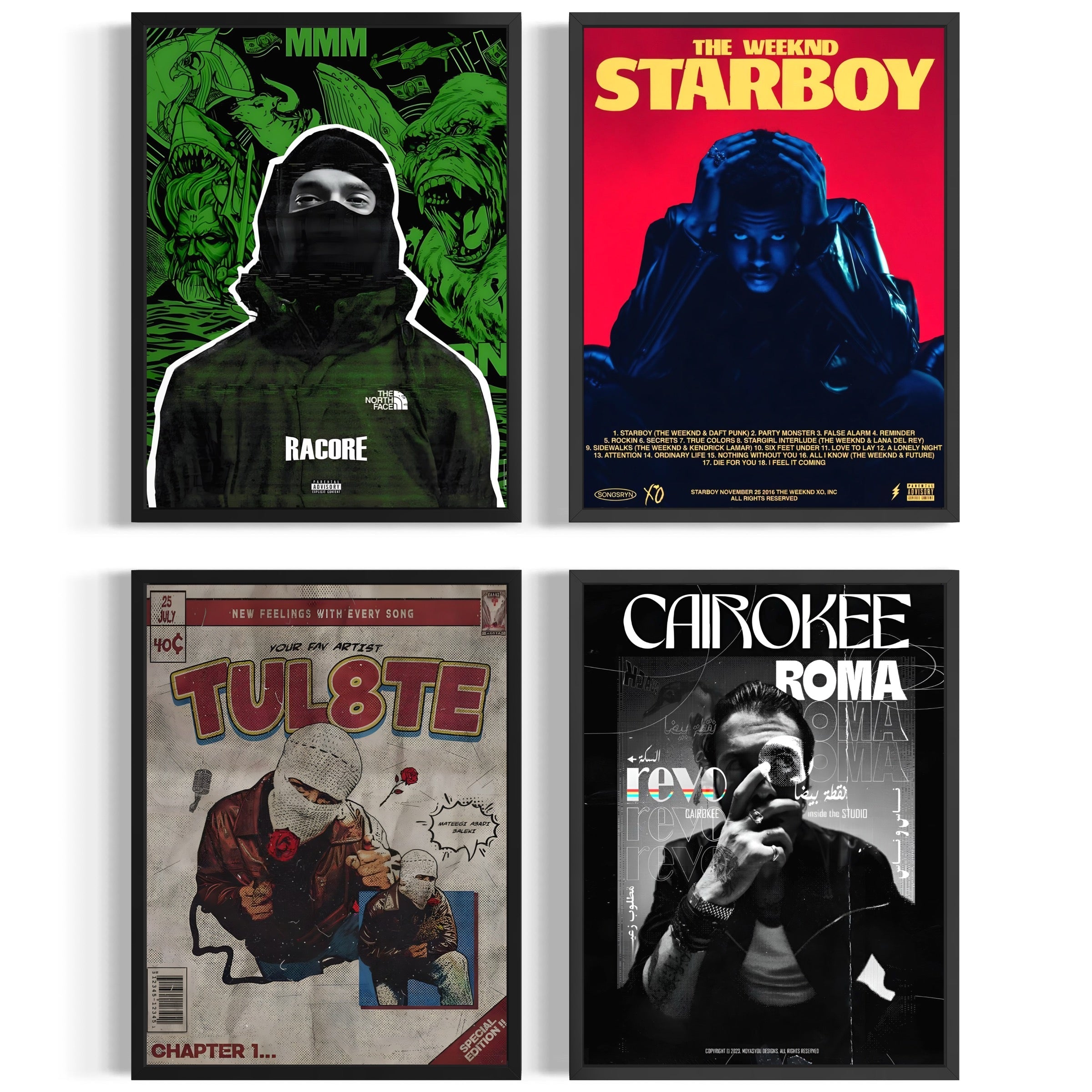 Artist Frames