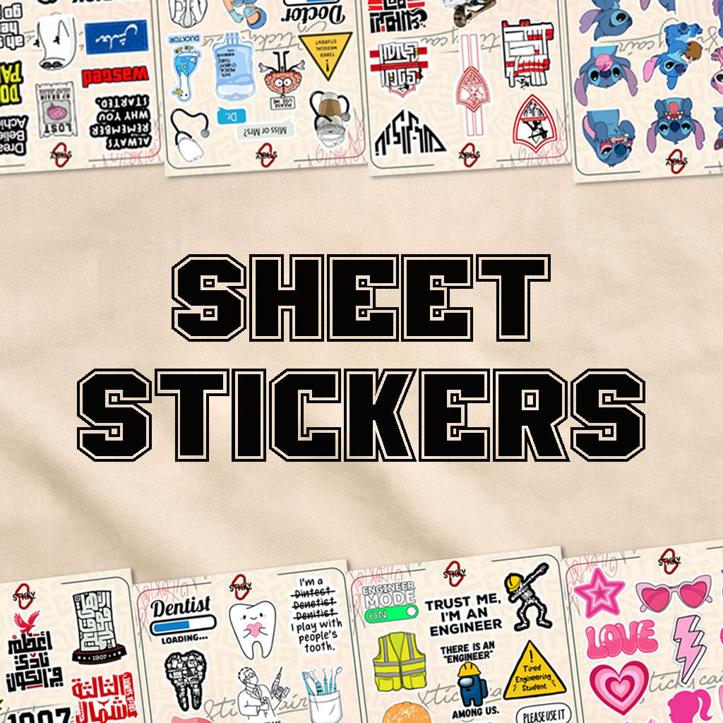Sheet Stickers