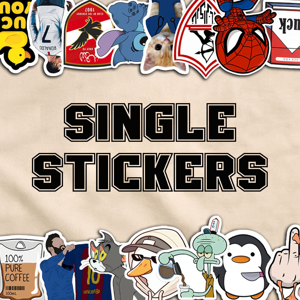 Single Stickers
