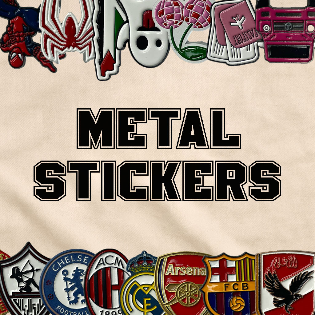 Metal Stickers