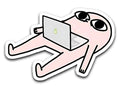LAPTOP ON DEAD BODY