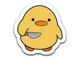 Chick With Knife(1)
