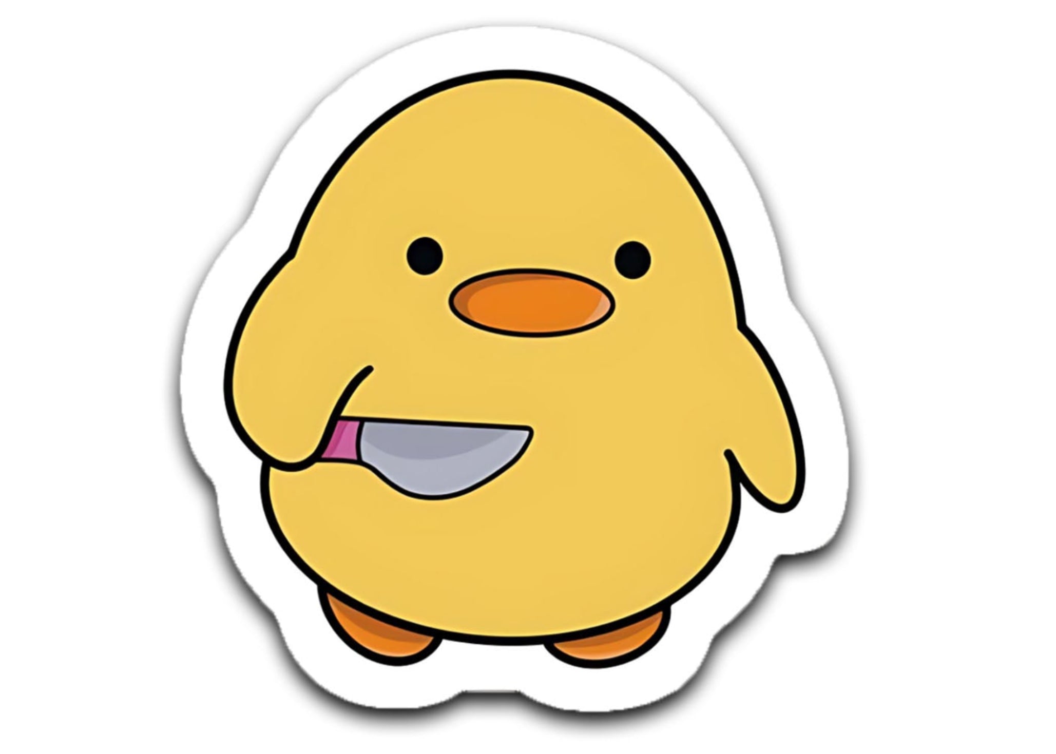 Chick With Knife(1)