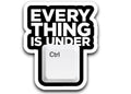 Every Thing Is Under Ctrl