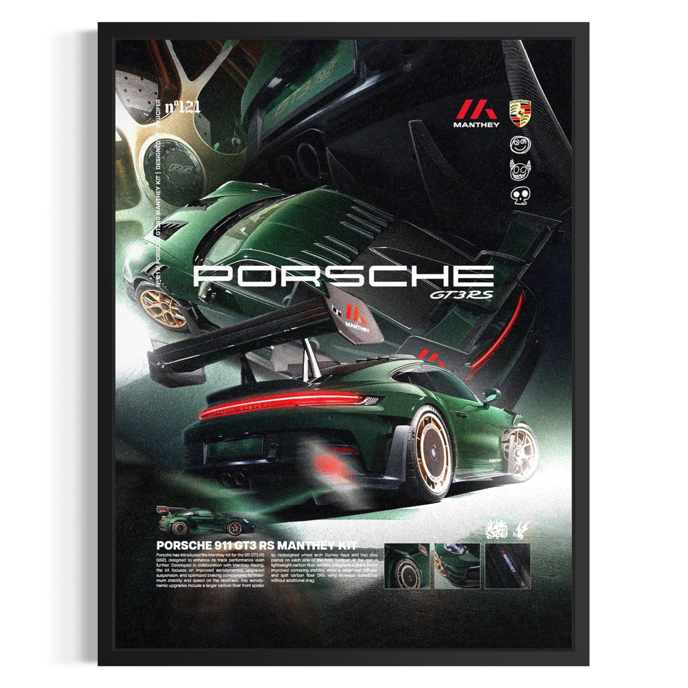 Porsche(1) Frame