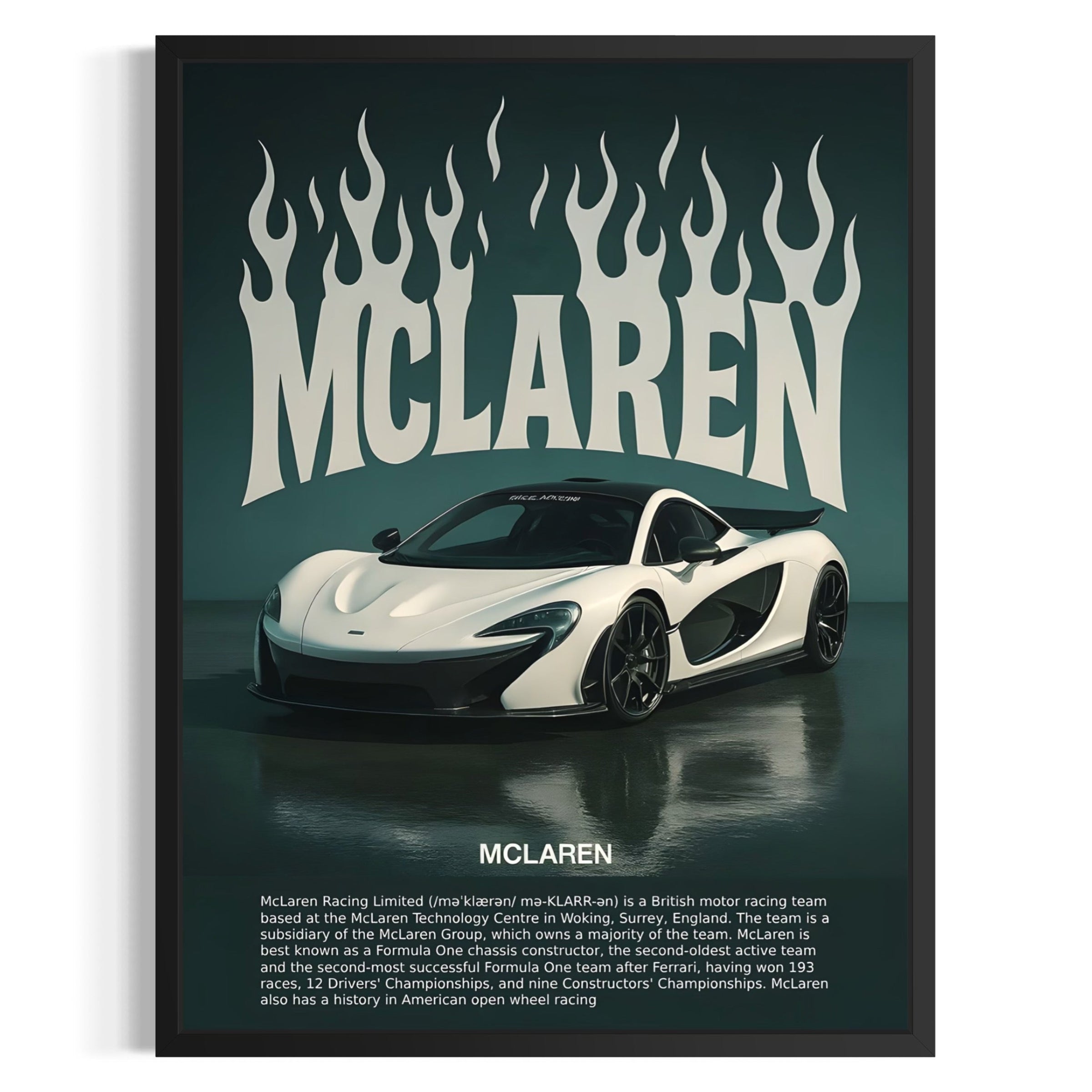 Mclaren frame