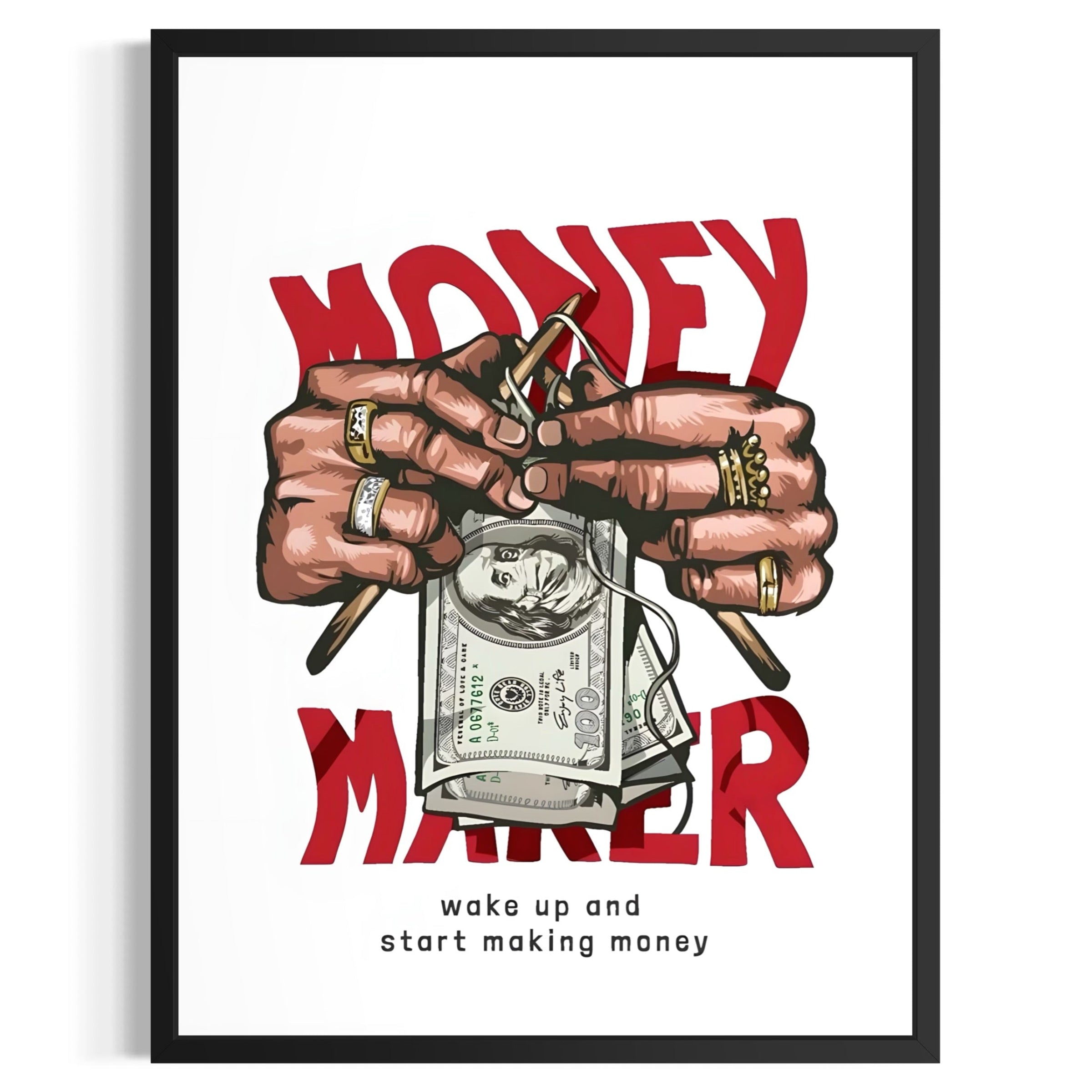 Money Maker Frame
