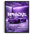 Porsche(3) Frame