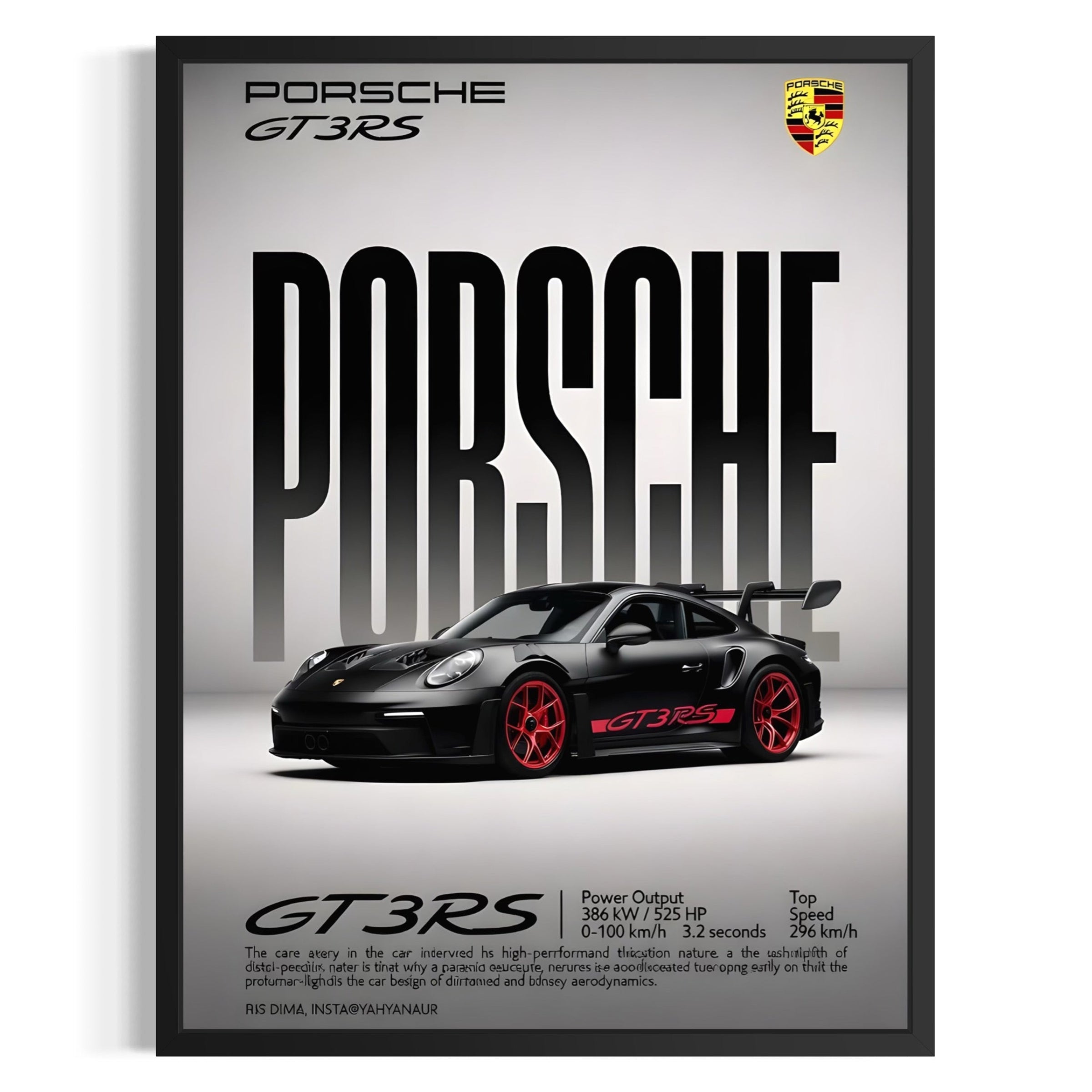 Porsche(2) Frame