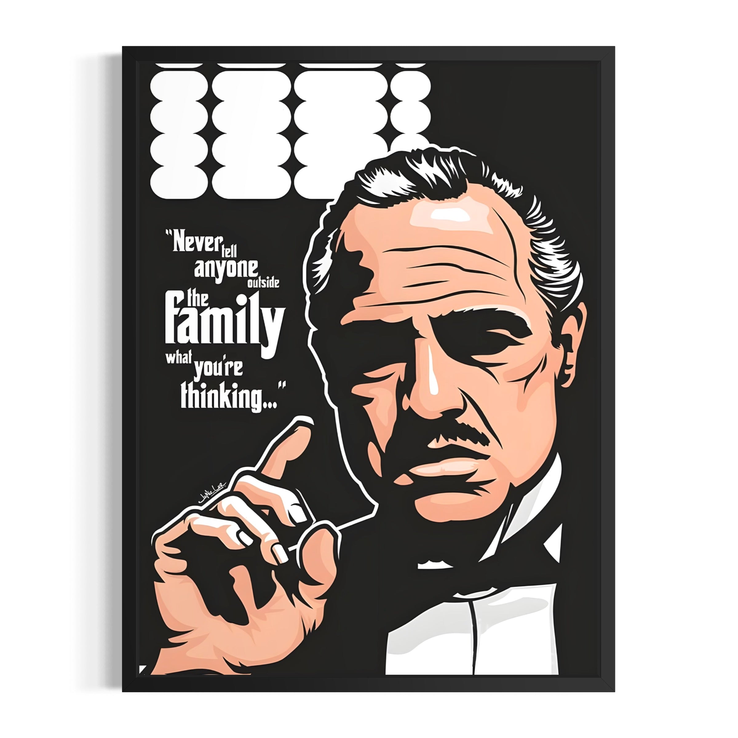 The Godfather(1) Frame