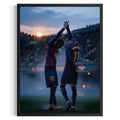 Barcelona(2) Frame