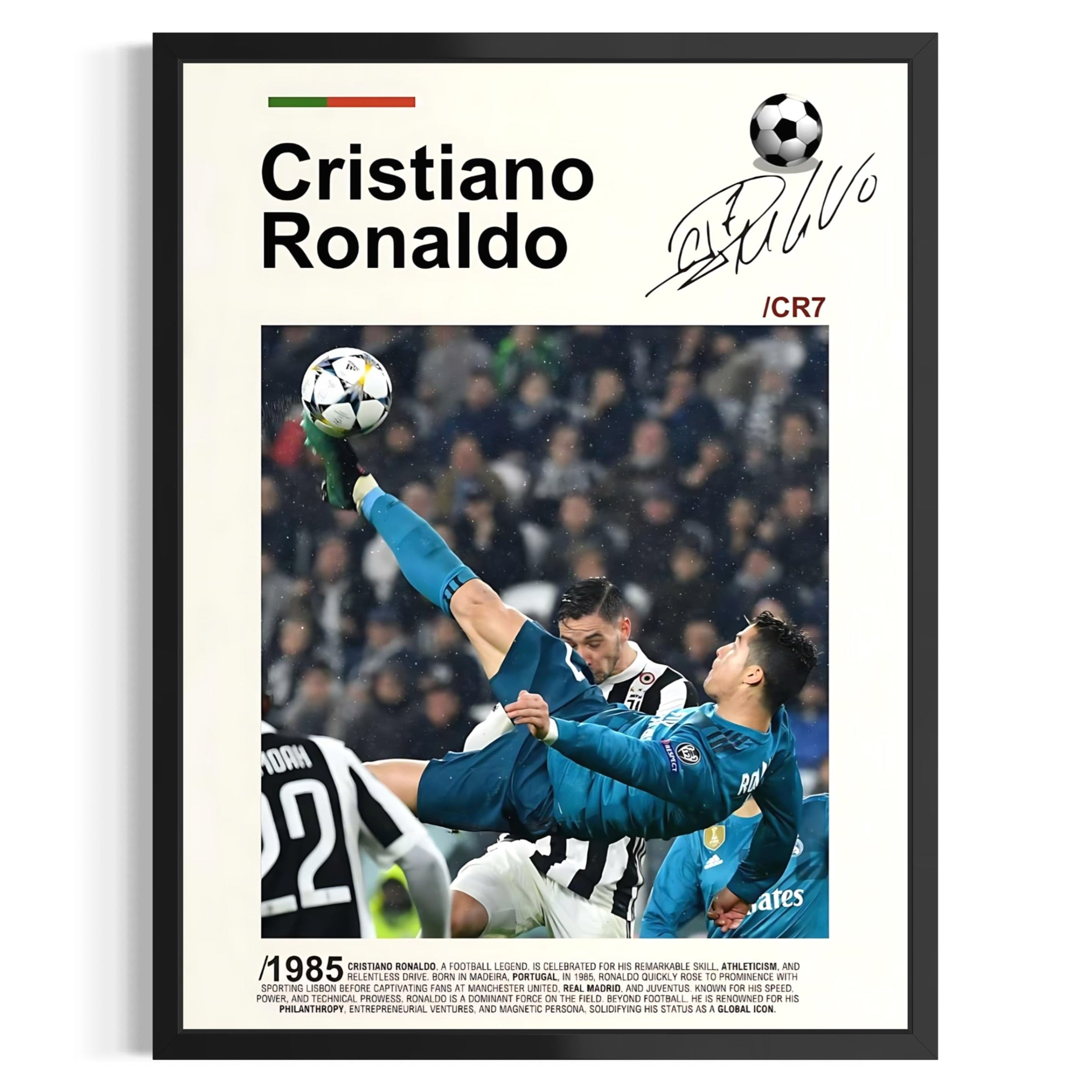 Ronaldo(2) Frame