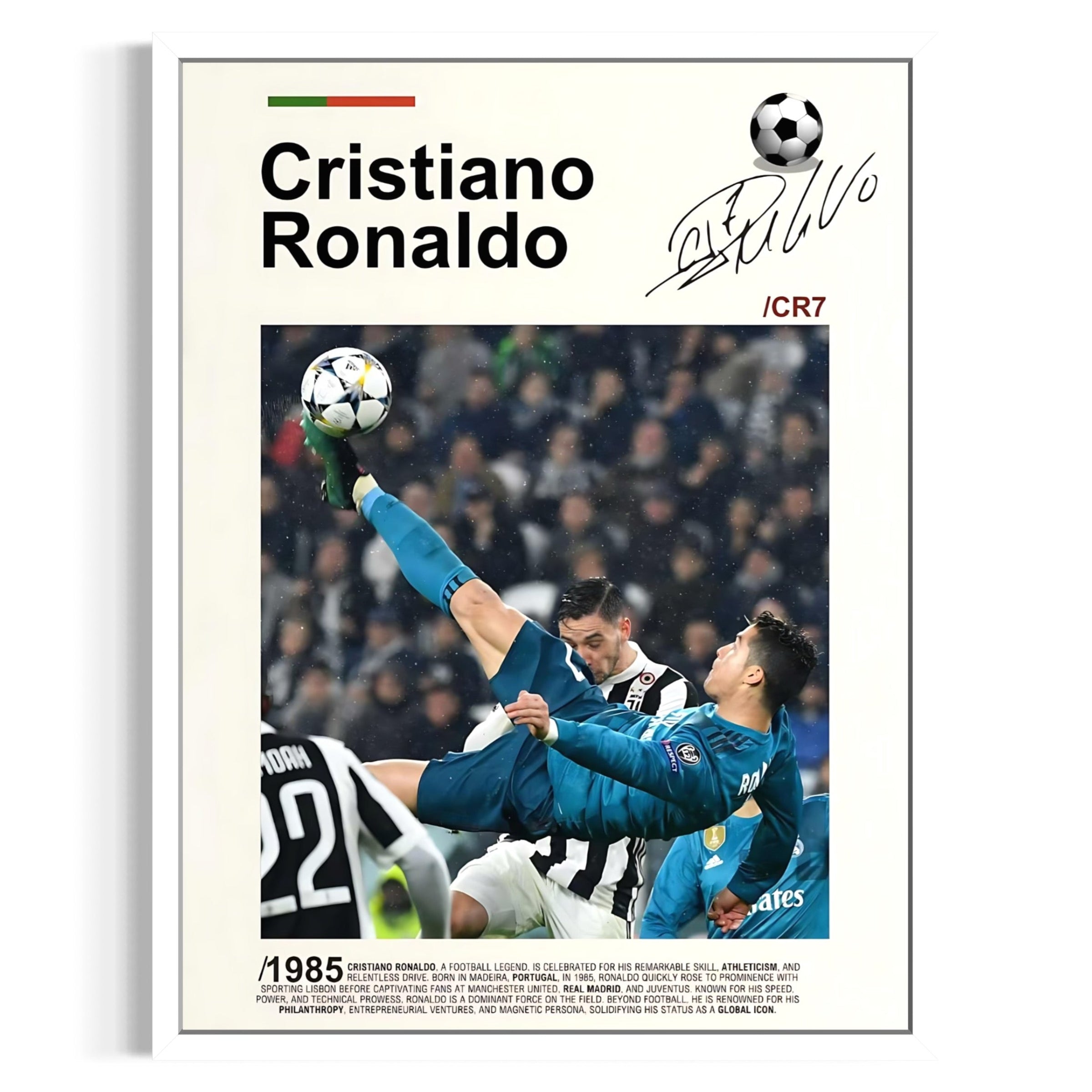Ronaldo(2) Frame