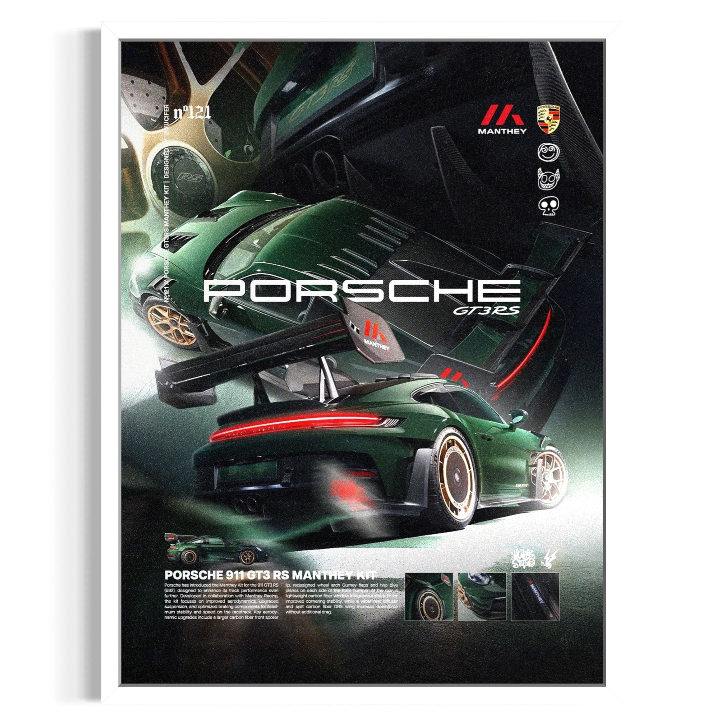 Porsche(1) Frame