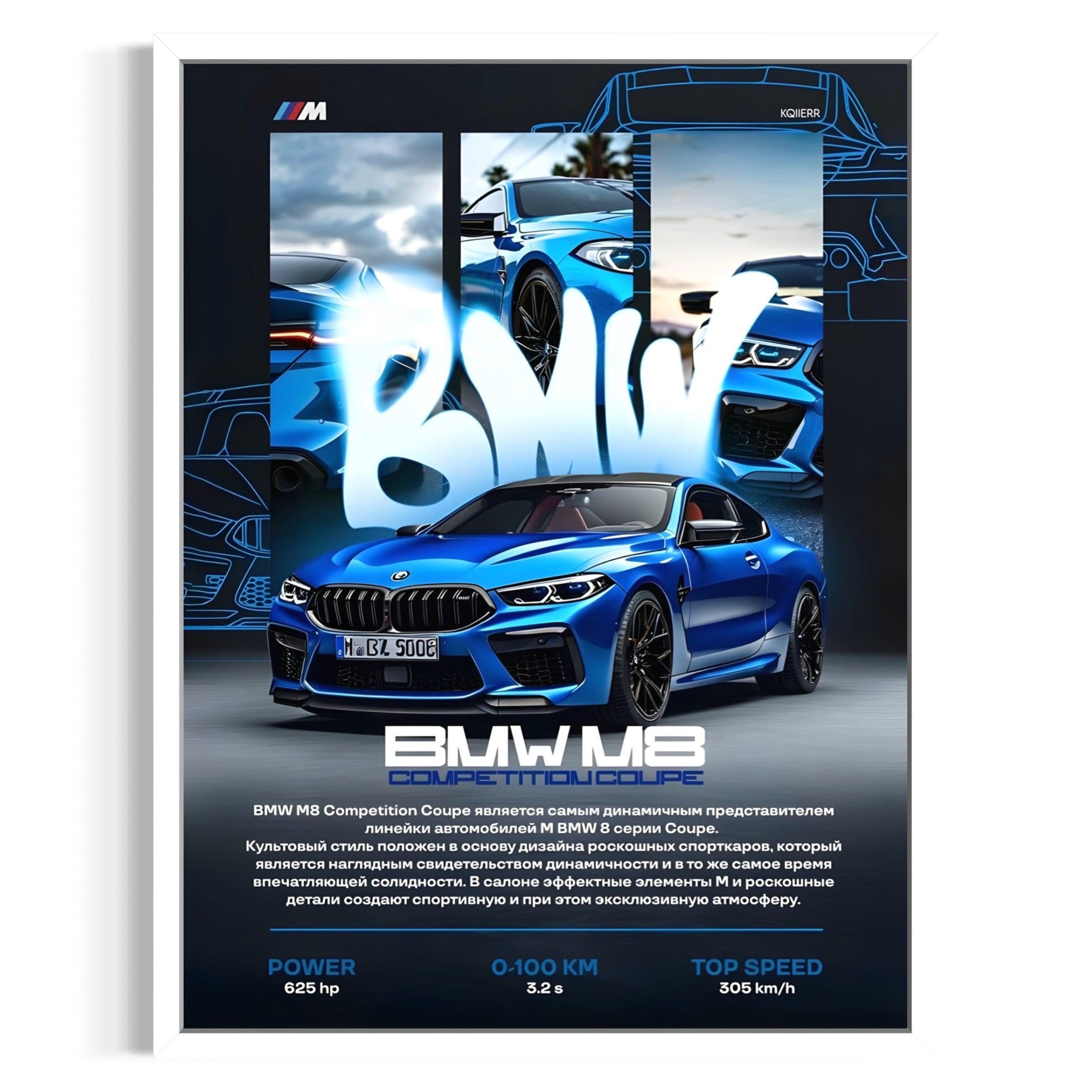 BMW(1) Frame
