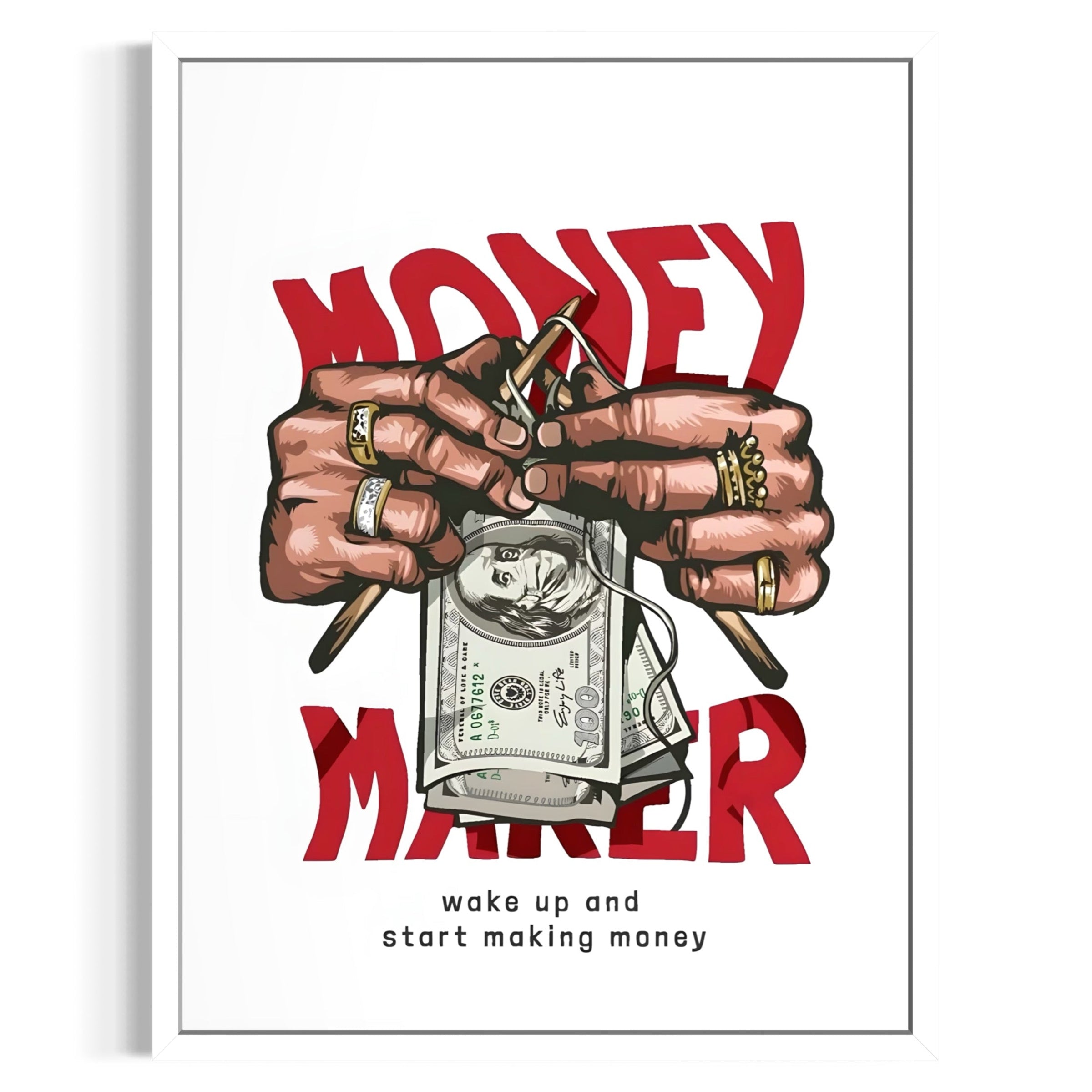 Money Maker Frame