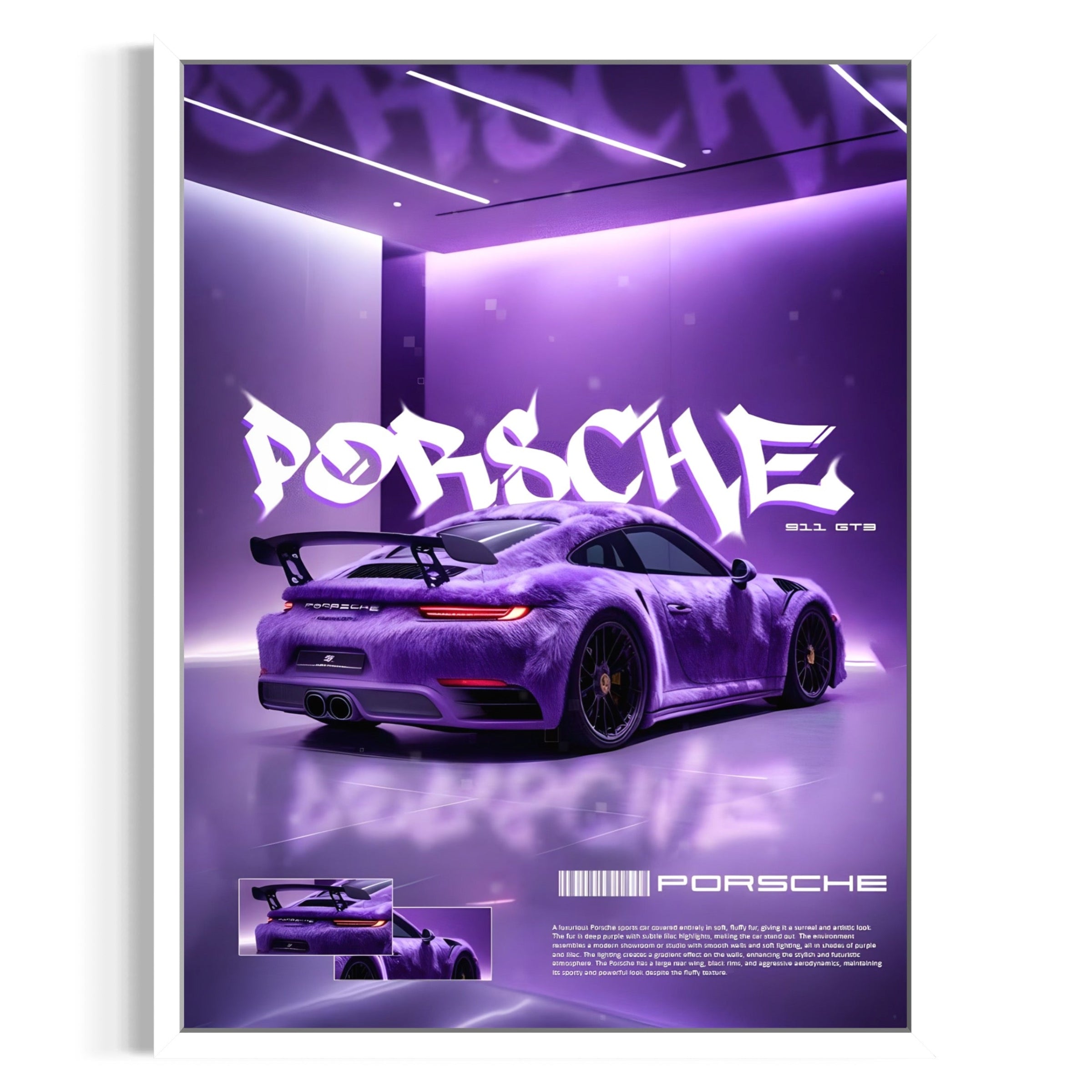Porsche(3) Frame