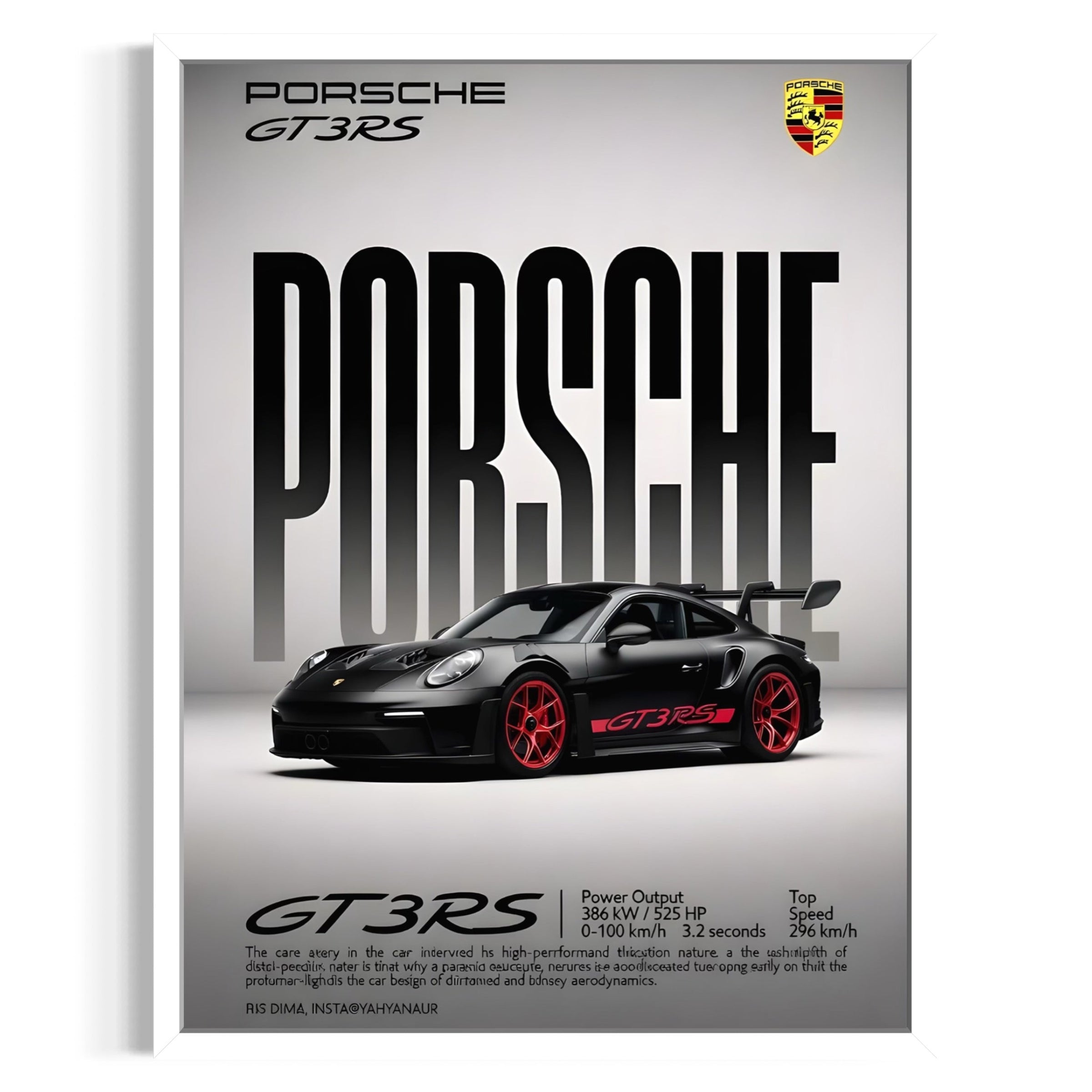 Porsche(2) Frame