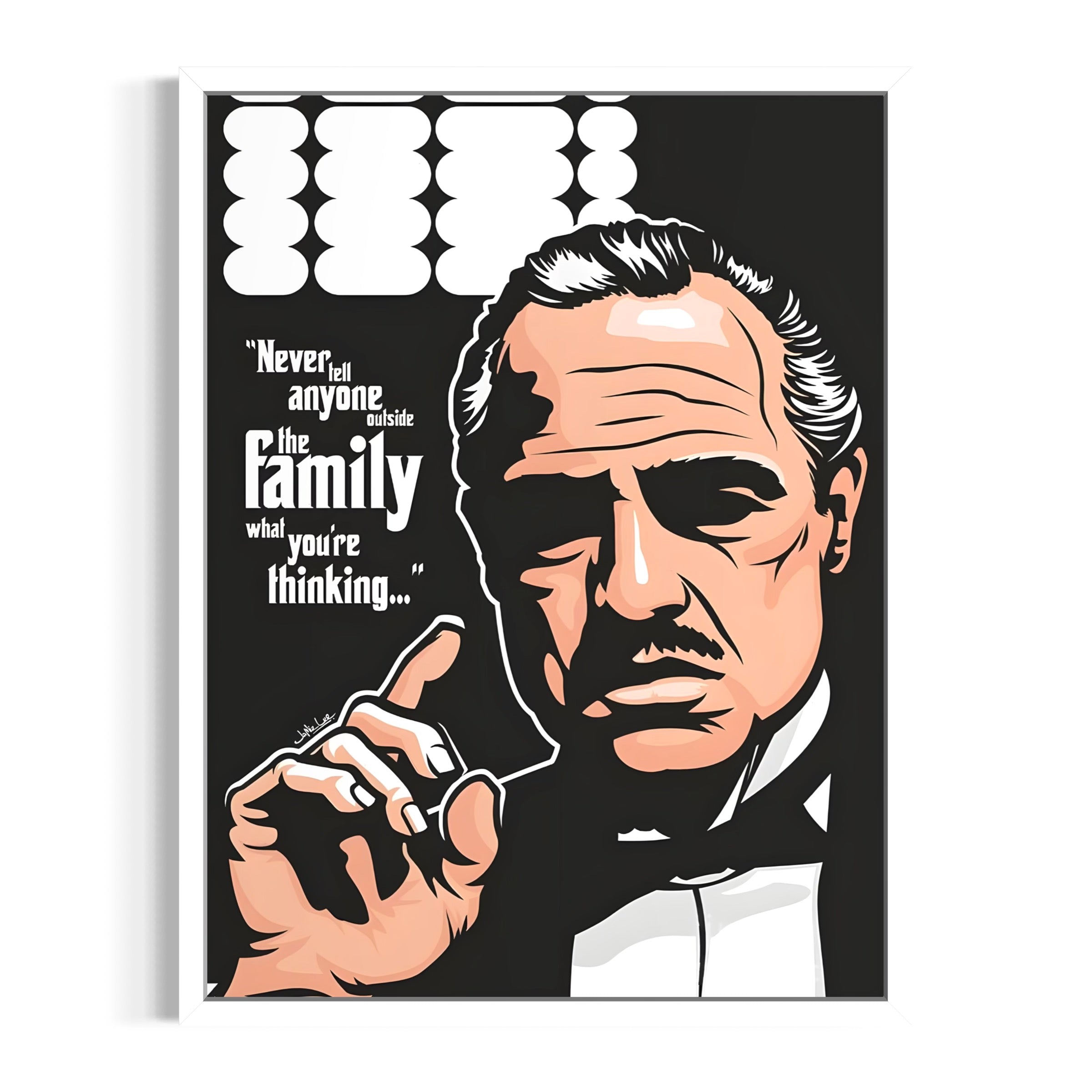 The Godfather(1) Frame