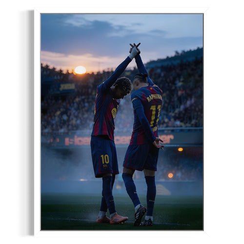 Barcelona(2) Frame