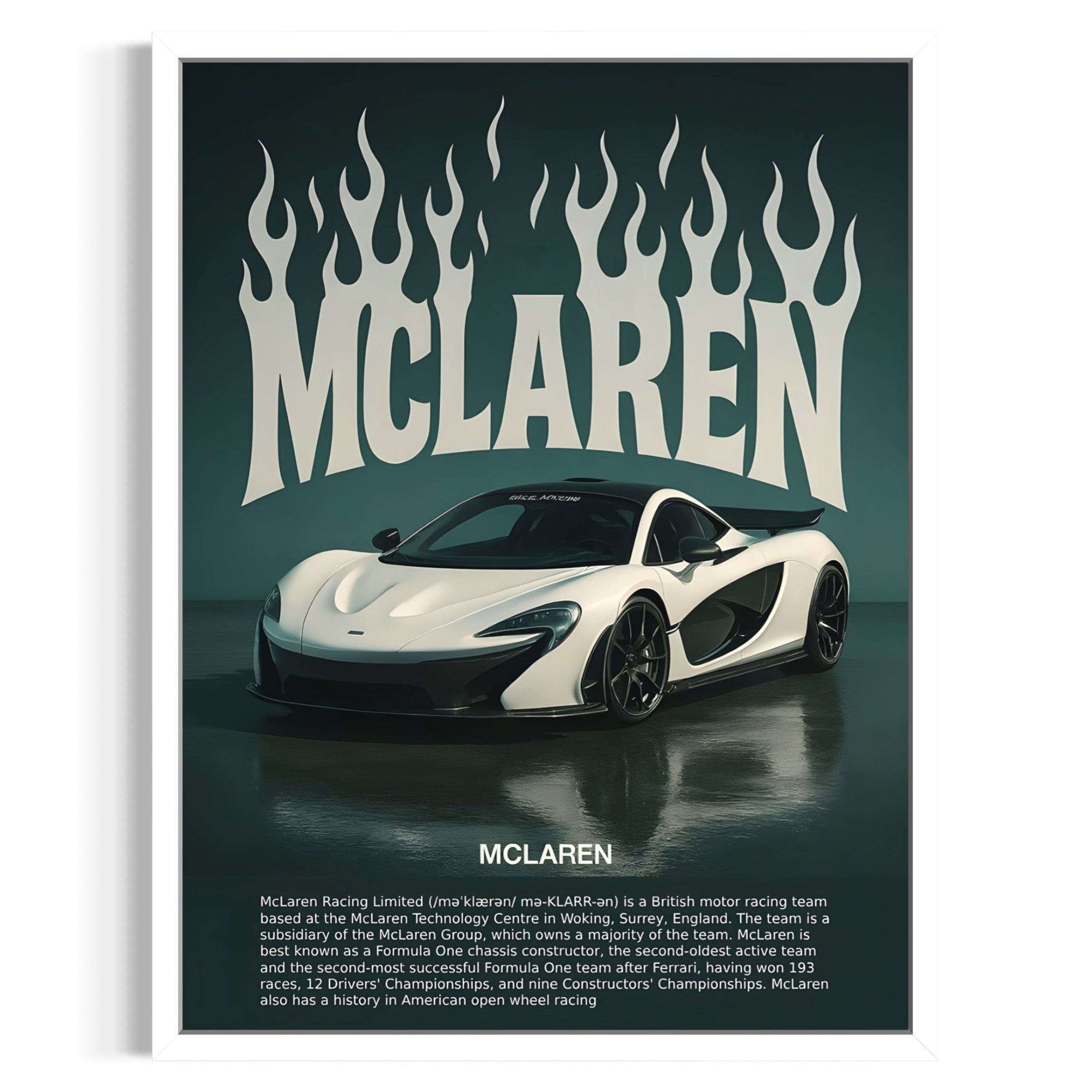 Mclaren frame
