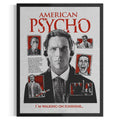 American Psycho Frame