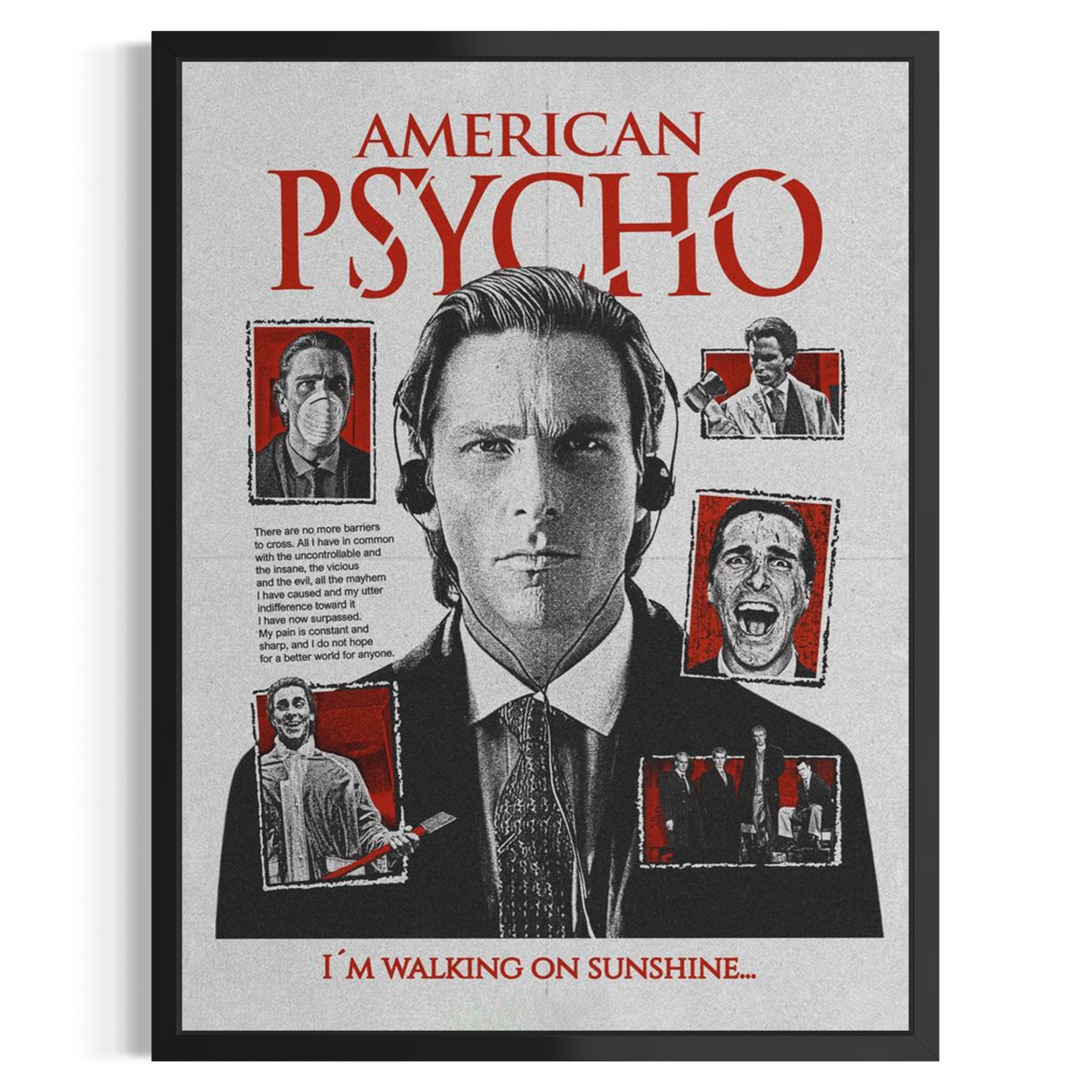 American Psycho Frame