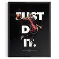 Just Do It Frame
