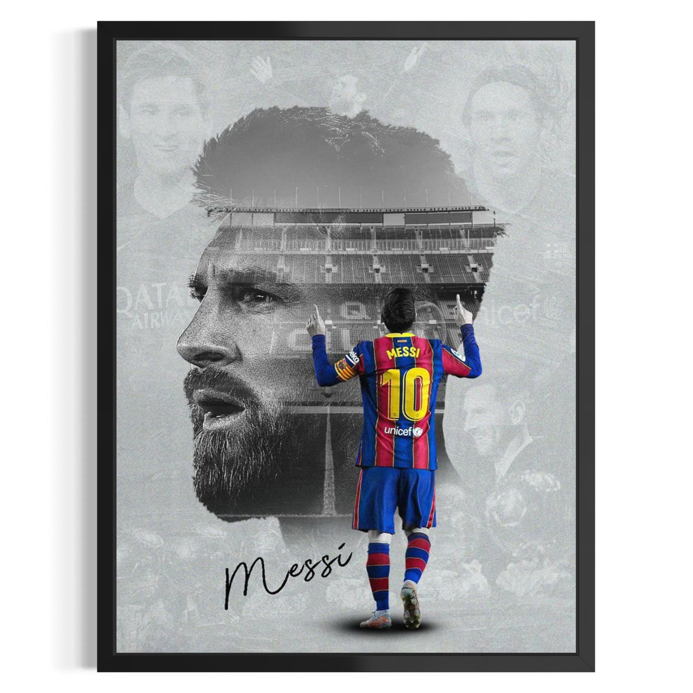 Messi(4) Frame