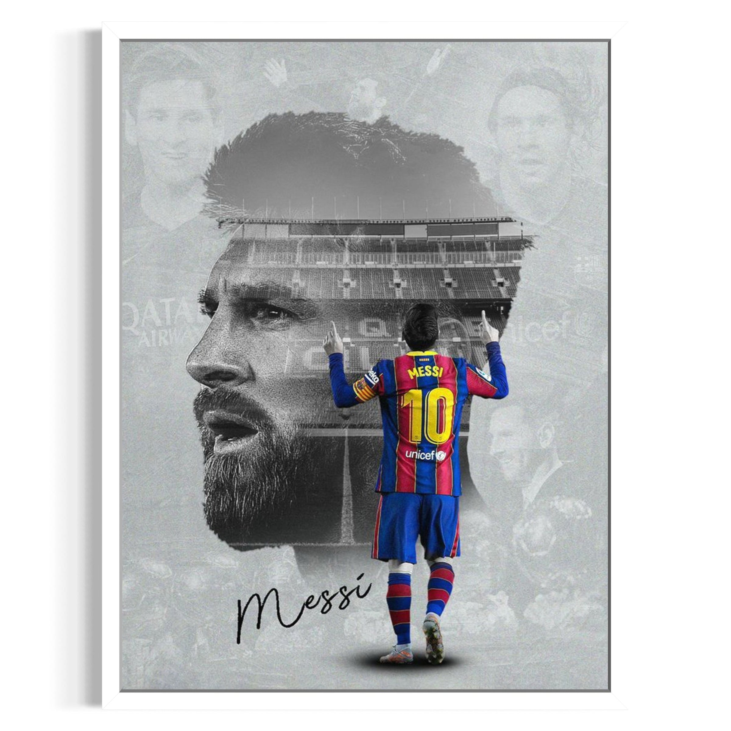Messi(4) Frame