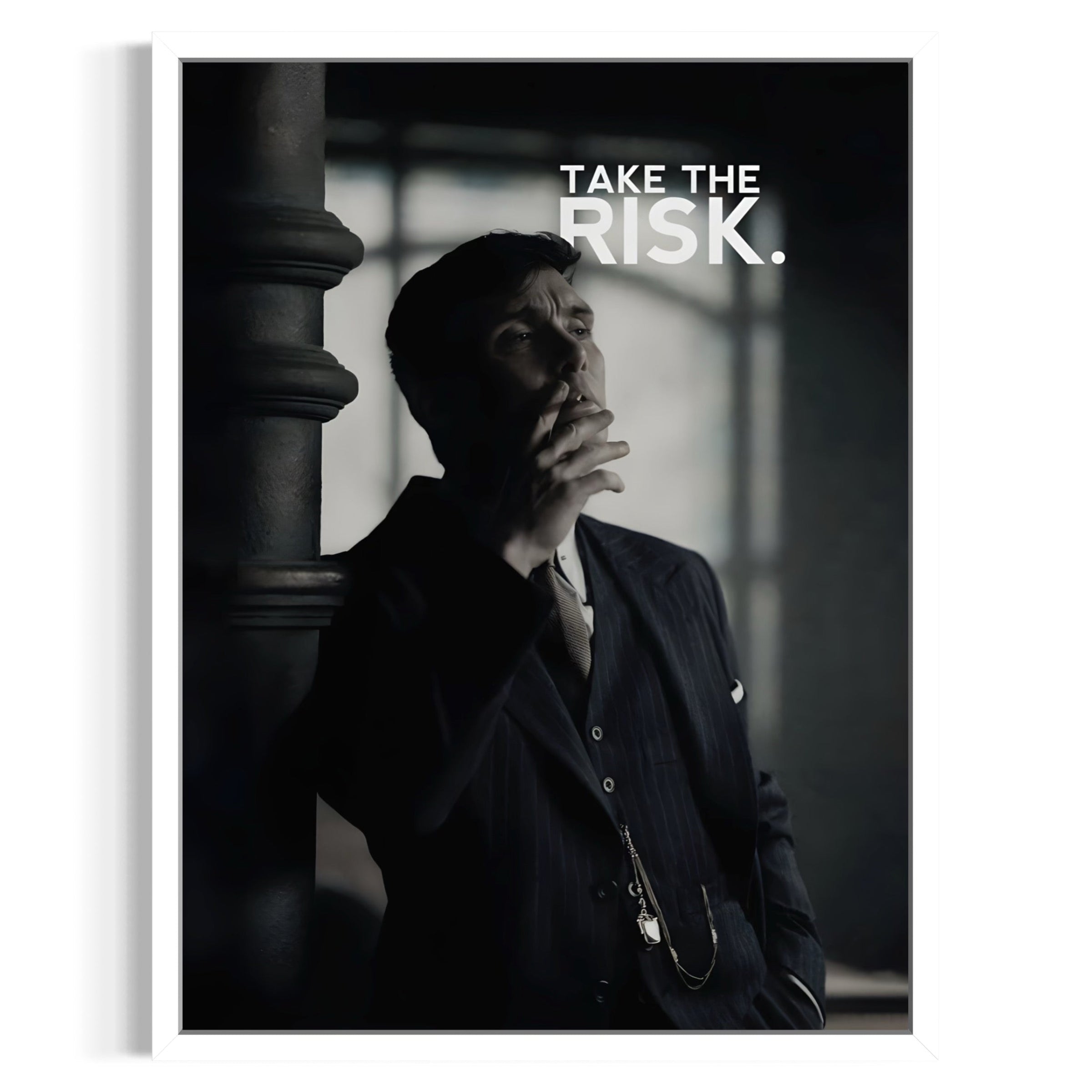 Take The Risk Frame