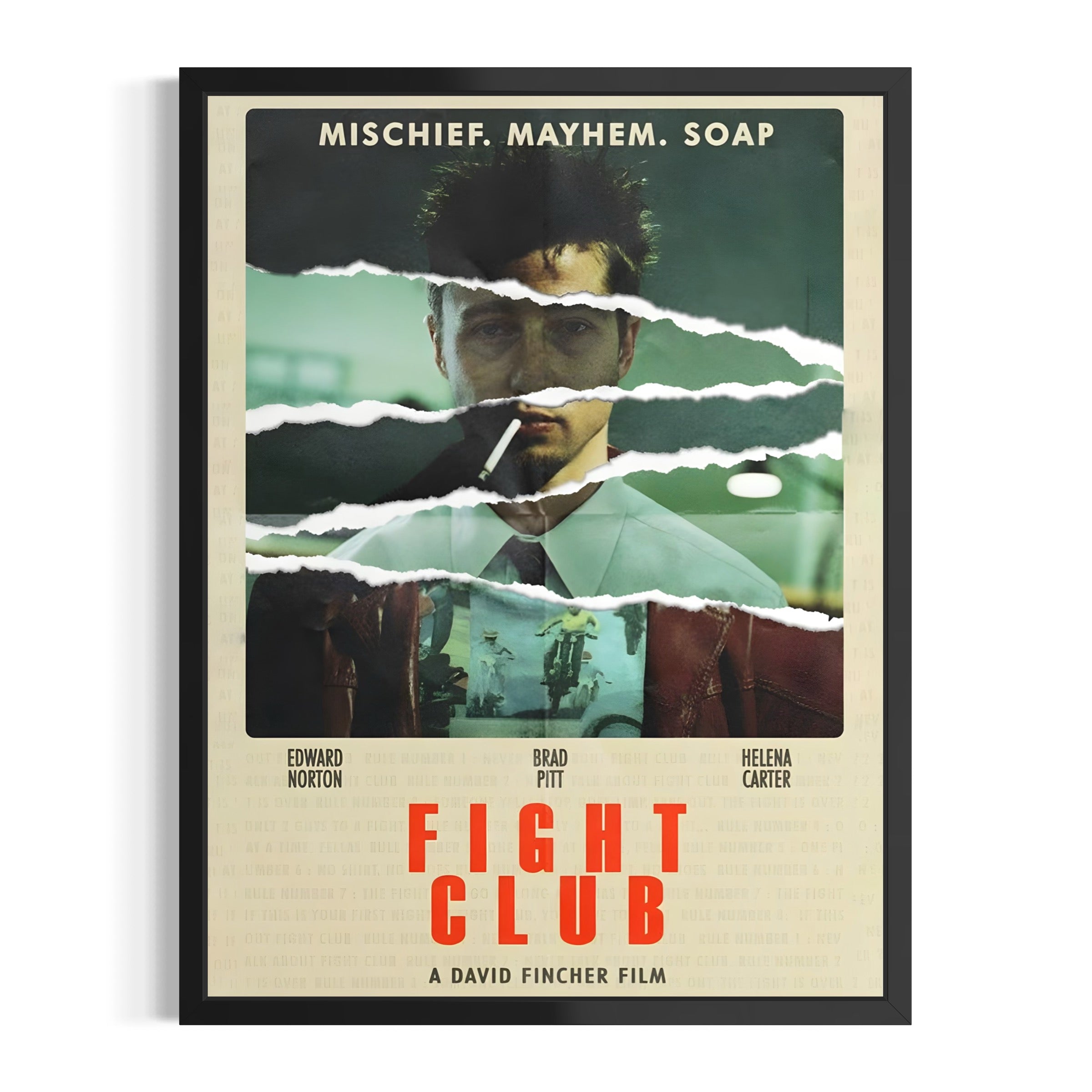 Fight Club Frame