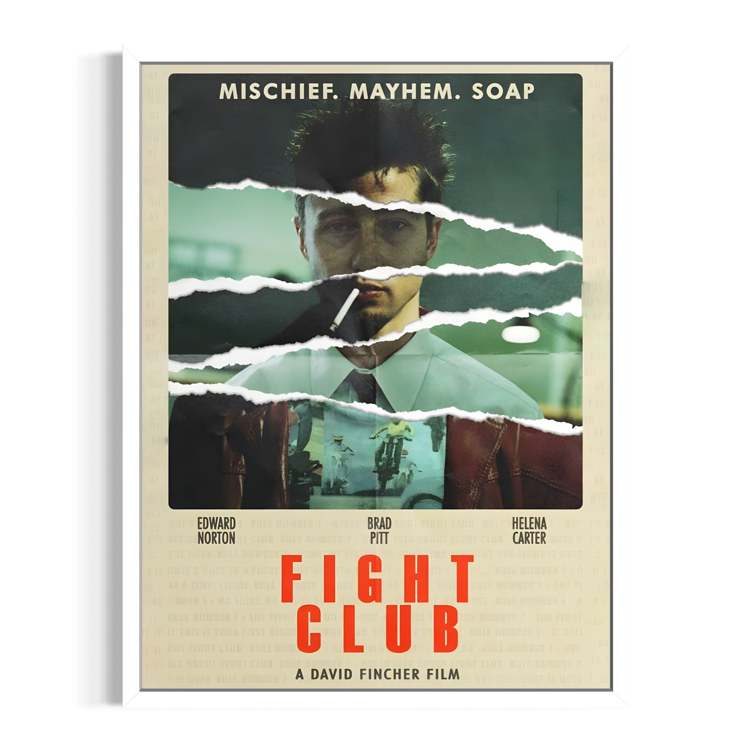 Fight Club Frame