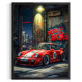 Classic Porsche Frame