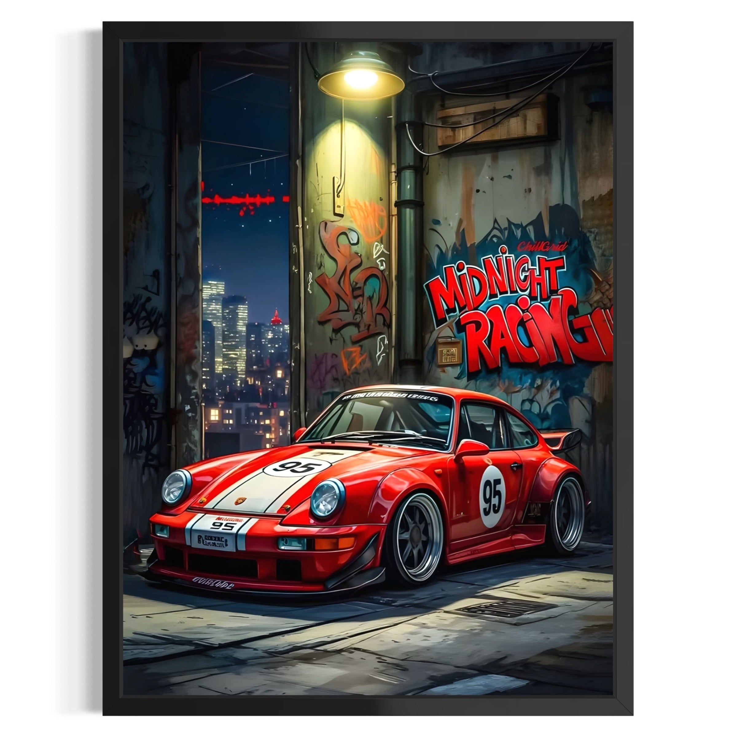 Classic Porsche Frame