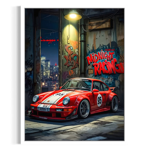 Classic Porsche Frame