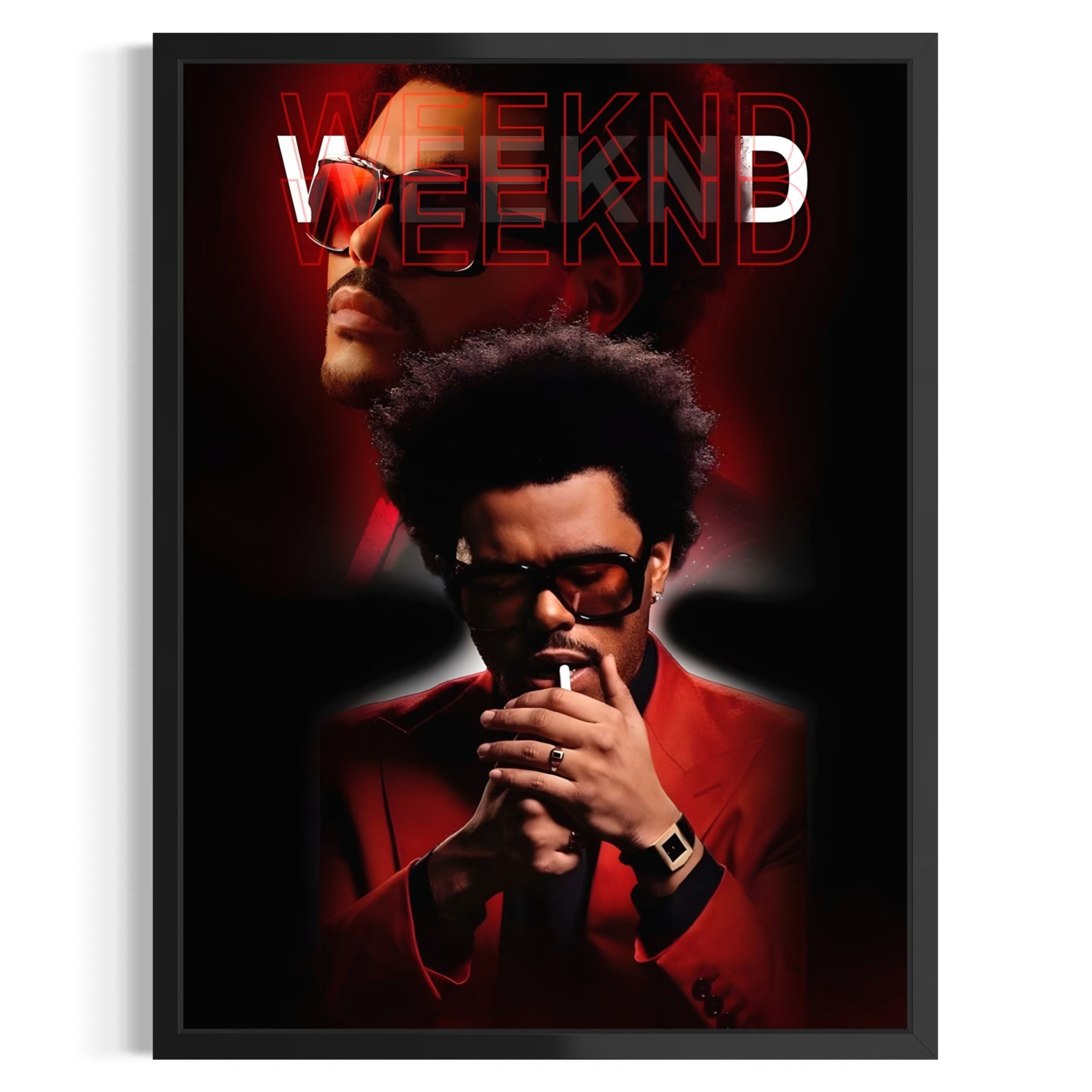 The Weeknd(1) Frame