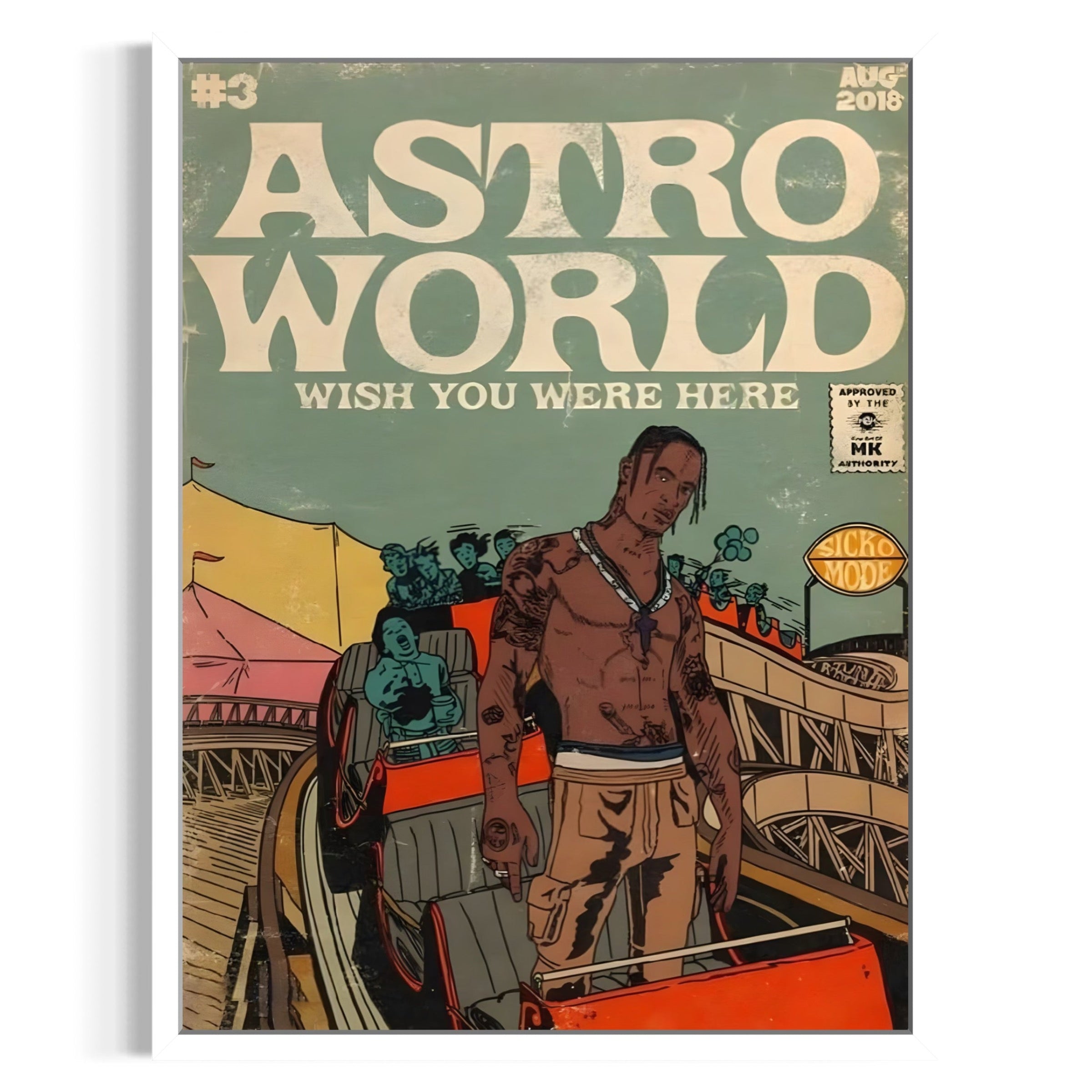 Astro World Frame