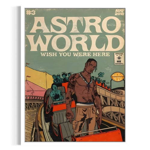 Astro World Frame