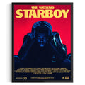 The Weeknd(2) Frame