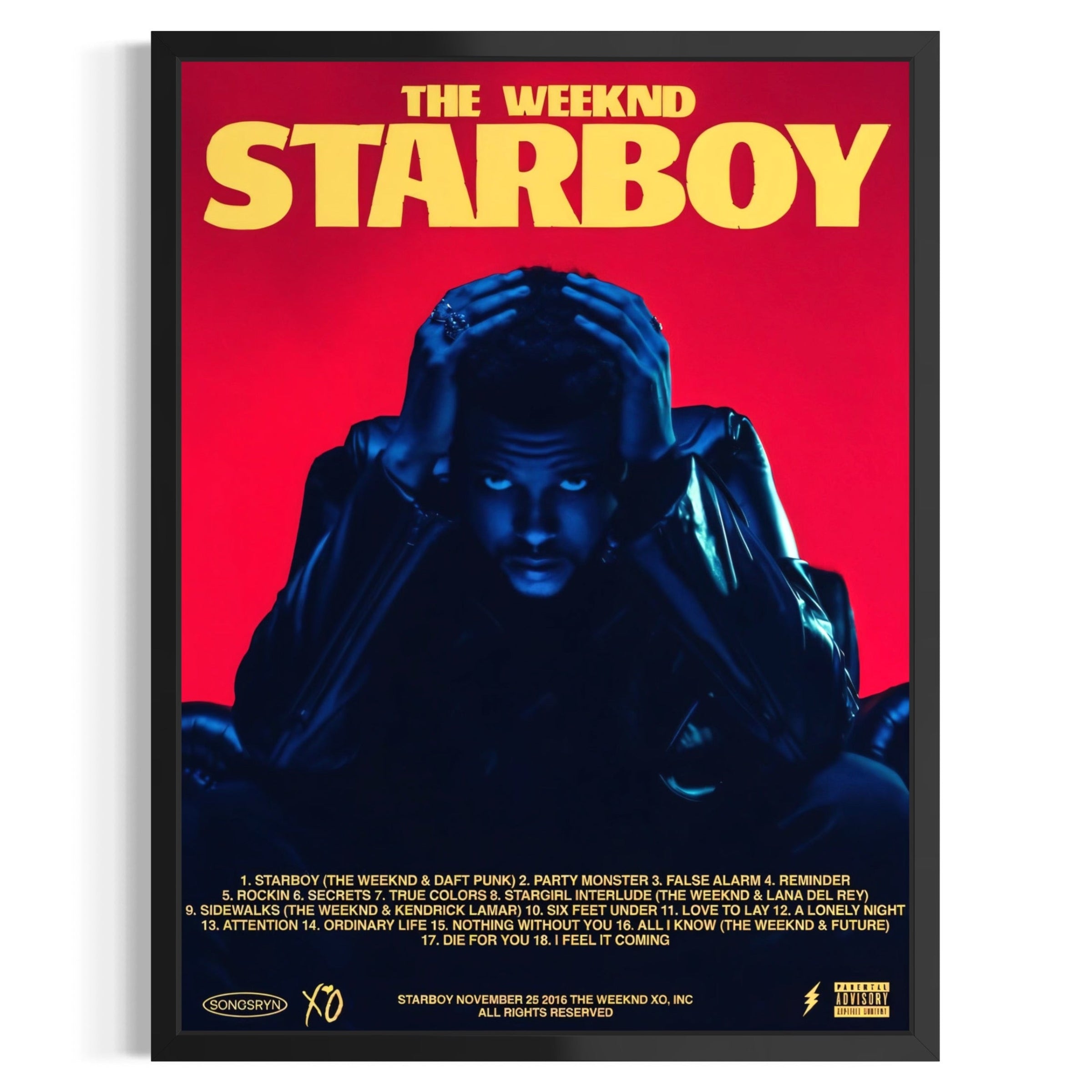 The Weeknd(2) Frame