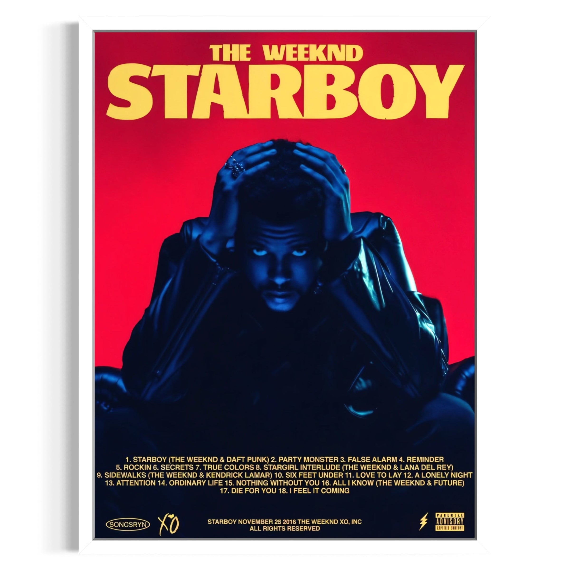 The Weeknd(2) Frame