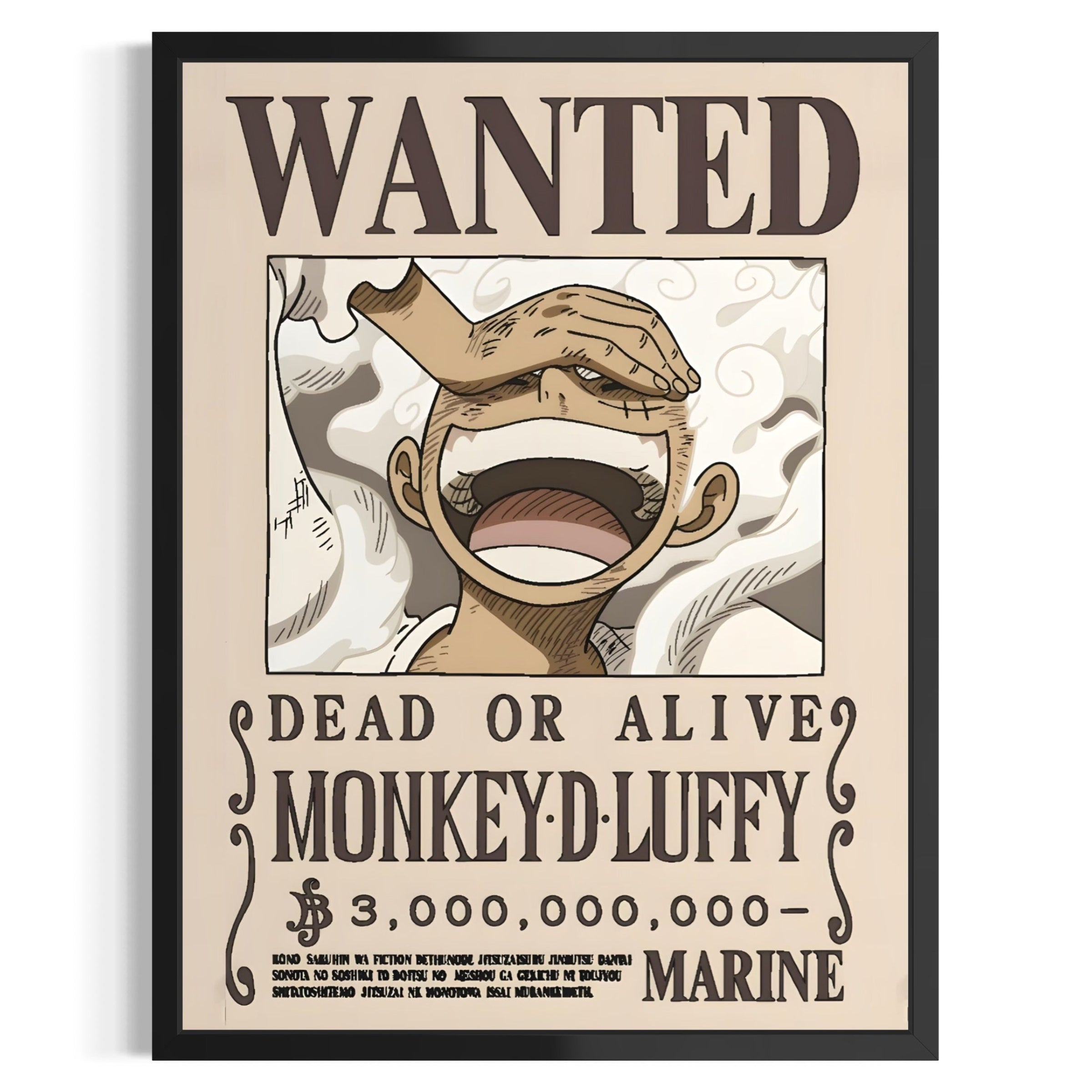 Wanted Frame