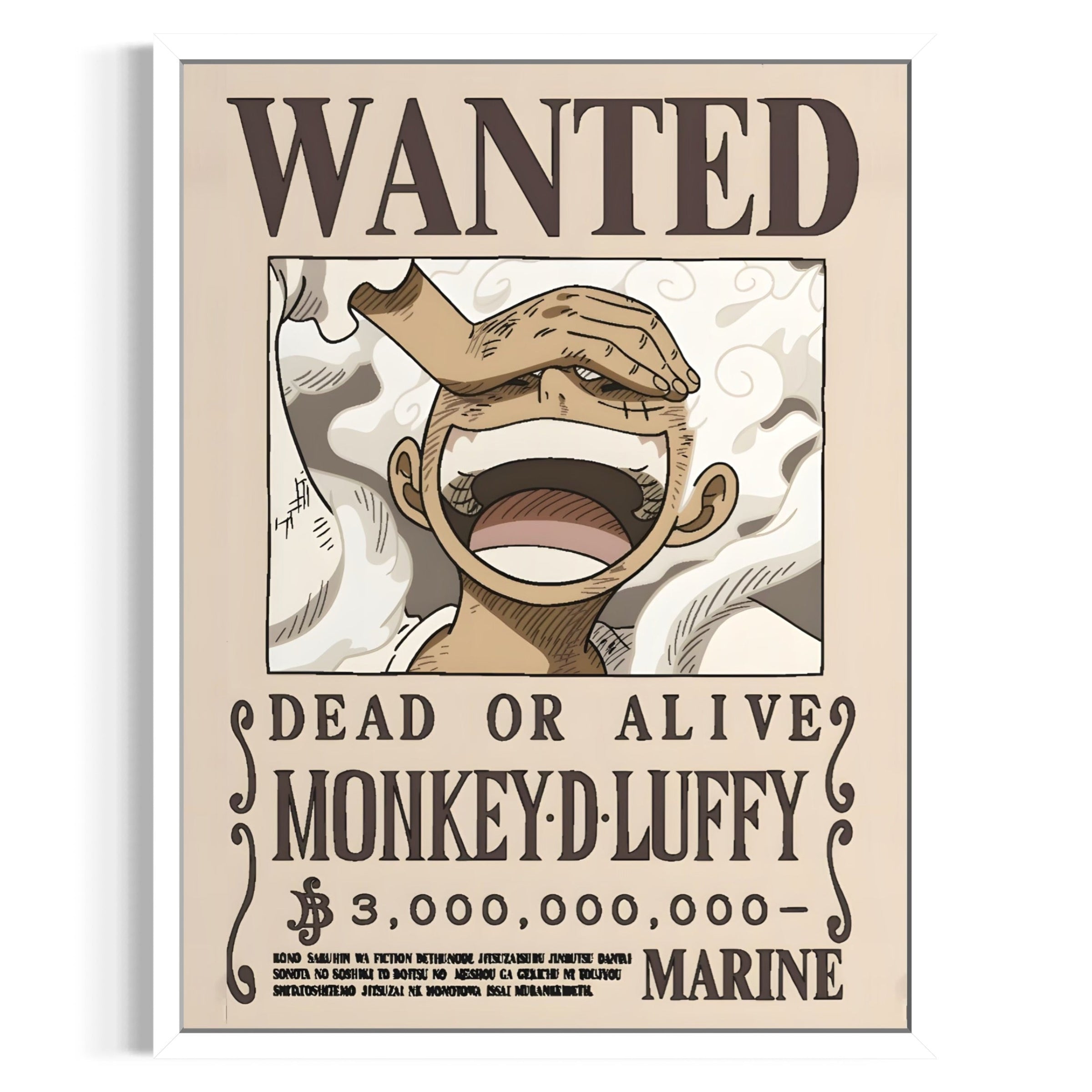Wanted Frame