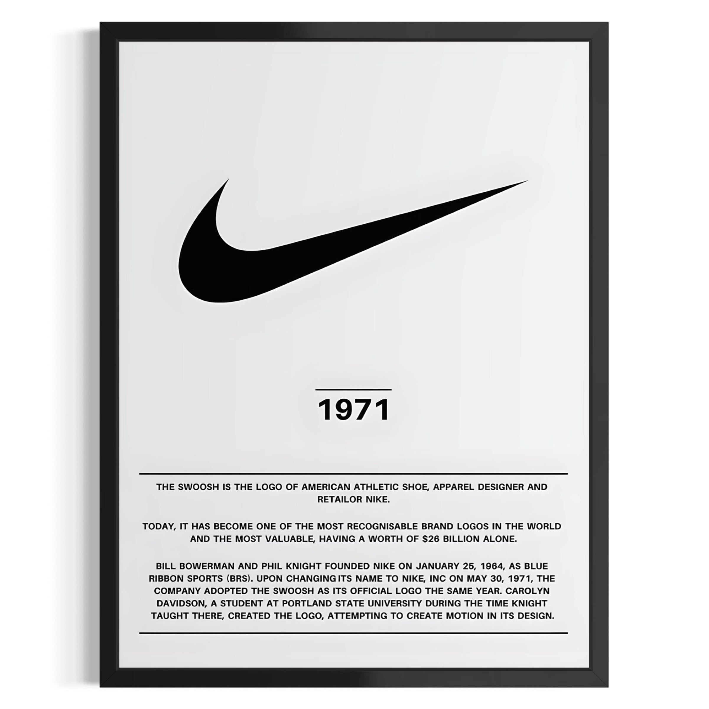 Nike(1) Frame