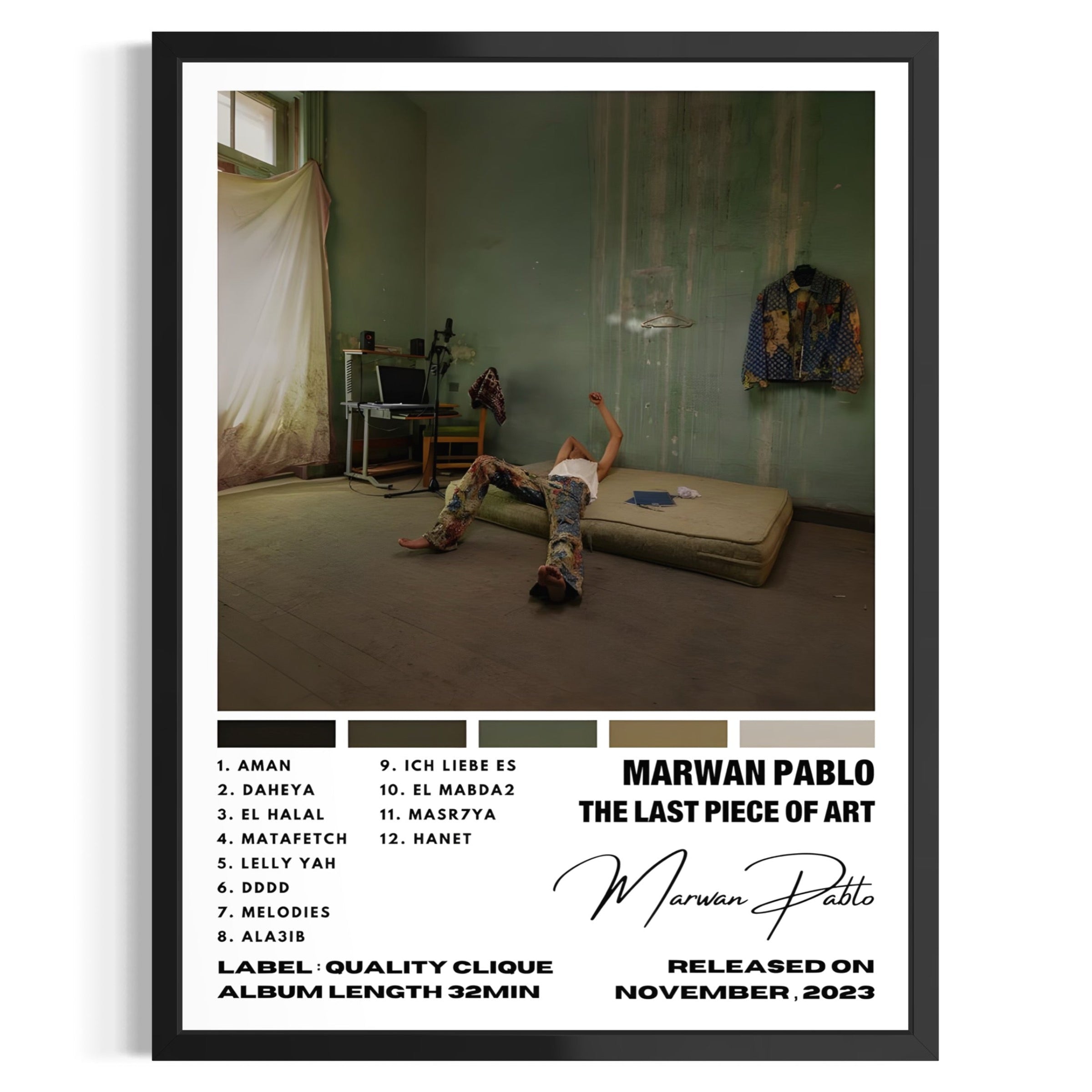 Pablo(2) Frame
