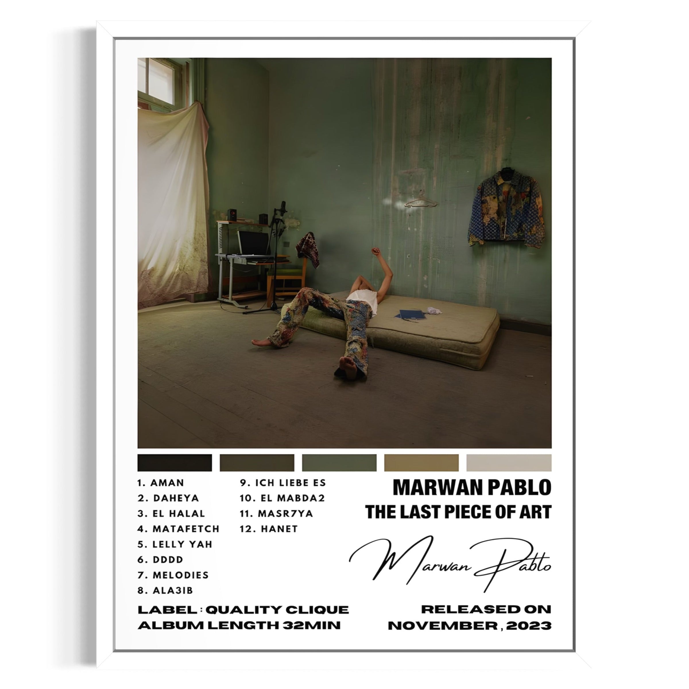 Pablo(2) Frame