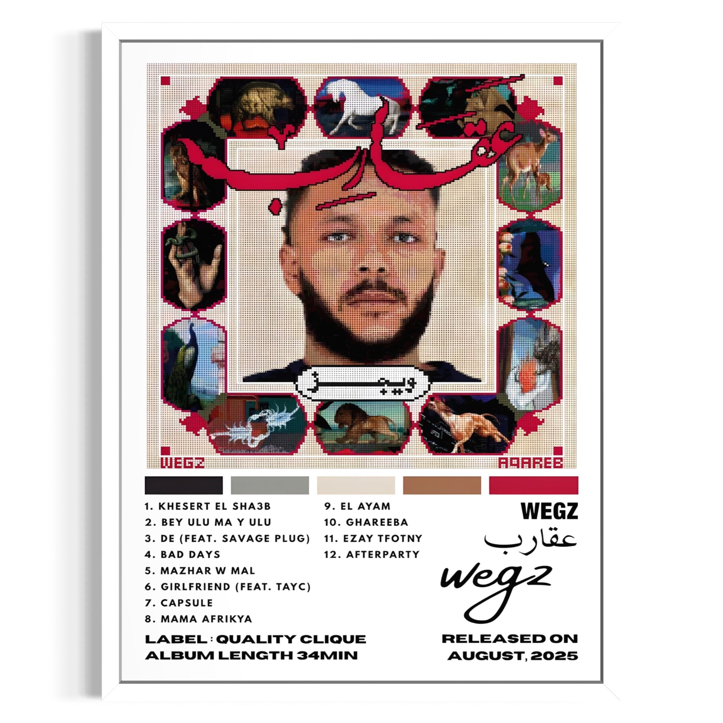 Wegz Frame