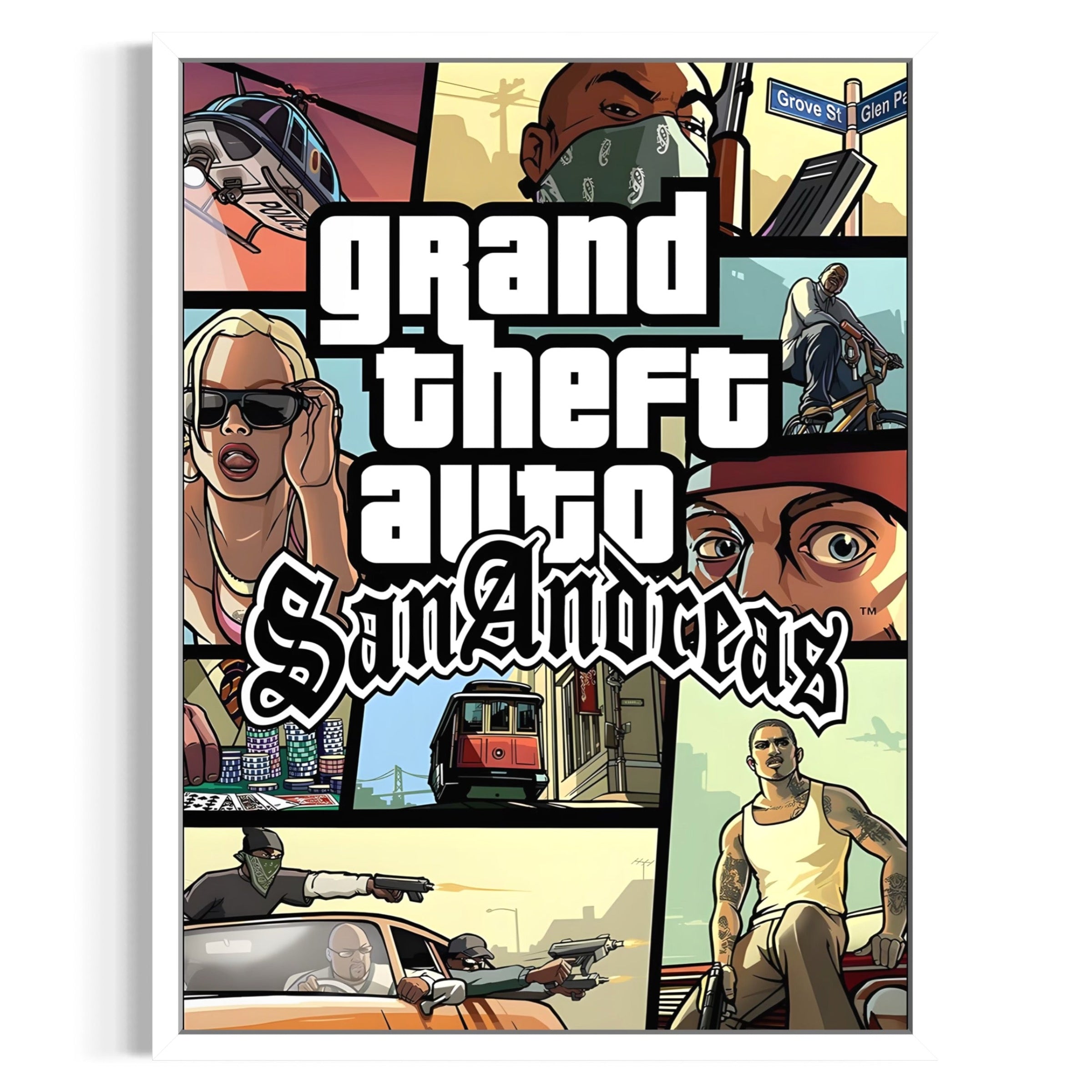 Gta(1) Frame