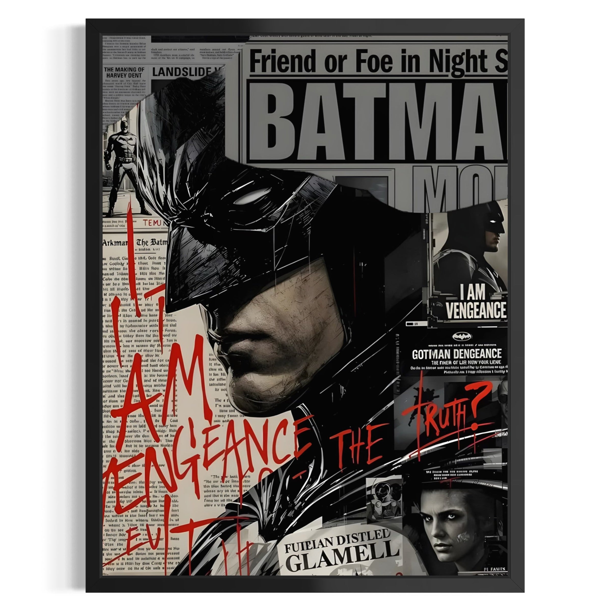 Batman(2) Frame